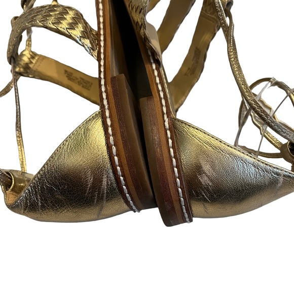 MICHAEL Michael Kors' Monterey Gladiator Sandals, Sz 8.5 - Picture 7 of 16